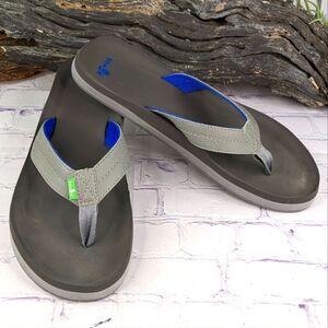 Sanuk Burm Water Friendly Men's Sandals Flip Flops